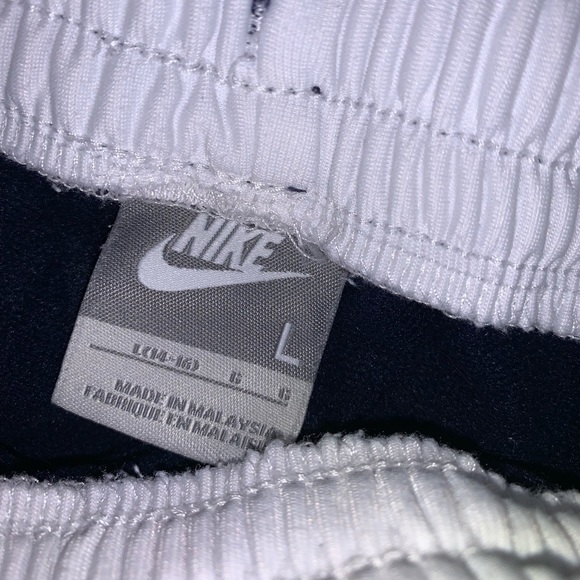Nike Boys Blue & White Sweatpants size L - Picture 5 of 6